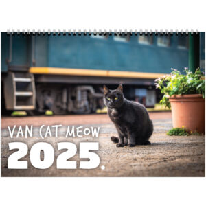 [2025] Van Cat Meow Calendar